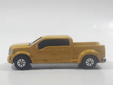 2003 Hasbro Maisto Tonka Ford Mighty F-350 Truck Yellow Die Cast Toy Car Vehicle