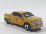 2003 Hasbro Maisto Tonka Ford Mighty F-350 Truck Yellow Die Cast Toy Car Vehicle