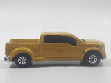 2003 Hasbro Maisto Tonka Ford Mighty F-350 Truck Yellow Die Cast Toy Car Vehicle