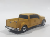 2003 Hasbro Maisto Tonka Ford Mighty F-350 Truck Yellow Die Cast Toy Car Vehicle