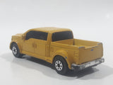 2003 Hasbro Maisto Tonka Ford Mighty F-350 Truck Yellow Die Cast Toy Car Vehicle