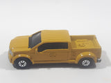2003 Hasbro Maisto Tonka Ford Mighty F-350 Truck Yellow Die Cast Toy Car Vehicle