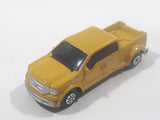 2003 Hasbro Maisto Tonka Ford Mighty F-350 Truck Yellow Die Cast Toy Car Vehicle
