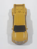 2003 Hasbro Maisto Tonka Ford Mighty F-350 Truck Yellow Die Cast Toy Car Vehicle