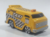 Maisto Vantasy Van Cruisin' Taxi Cab Yellow Die Cast Toy Car Vehicle