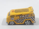 Maisto Vantasy Van Cruisin' Taxi Cab Yellow Die Cast Toy Car Vehicle