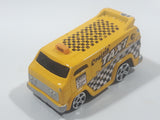 Maisto Vantasy Van Cruisin' Taxi Cab Yellow Die Cast Toy Car Vehicle