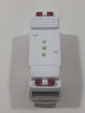 1996 Tomy Tomica No. 118 Super Ambulance White Die Cast Toy Car Vehicle with Slide Out Sides