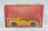 Majorette Lamborghini Diablo Yellow No. 219 1/58 Scale Die Cast Toy Dream Car Vehicle New in Partial Package