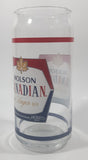 Molson Canadian Lager Beer Biere 6 1/2" Tall Glass Cup