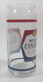 Molson Canadian Lager Beer Biere 6 1/2" Tall Glass Cup