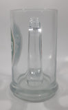 Vintage Carlsberg Lager Beer 5 1/2" Tall Glass Mug