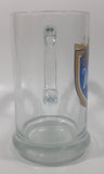 Vintage Old Vienna Lager Beer Biere 5 1/2" Tall Glass Mug