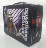 Marvel Guardians of The Galaxy Embossed Tin Metal Lunch Box
