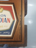 Vintage 1981 North Columbia Trading Company Molson Canadian Six Pack Wood Carrying Crate