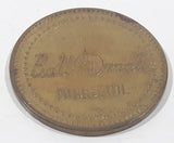 Vintage BallOmatic Niles, MI Golf Themed Metal Token Ball Marker Coin