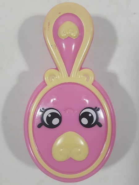 Moose Shopkins Pink Brush with Face Plastic Toy Character