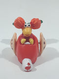 1988 McDonald's Fraggle Rock Gobo Red Radish Shaped Toy Car Vehicle
