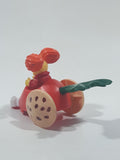 1988 McDonald's Fraggle Rock Gobo Red Radish Shaped Toy Car Vehicle