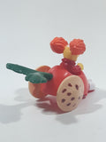 1988 McDonald's Fraggle Rock Gobo Red Radish Shaped Toy Car Vehicle