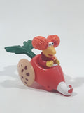 1988 McDonald's Fraggle Rock Gobo Red Radish Shaped Toy Car Vehicle