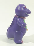 1992 Glo Dino 3 3/8" Tall Toy Figure