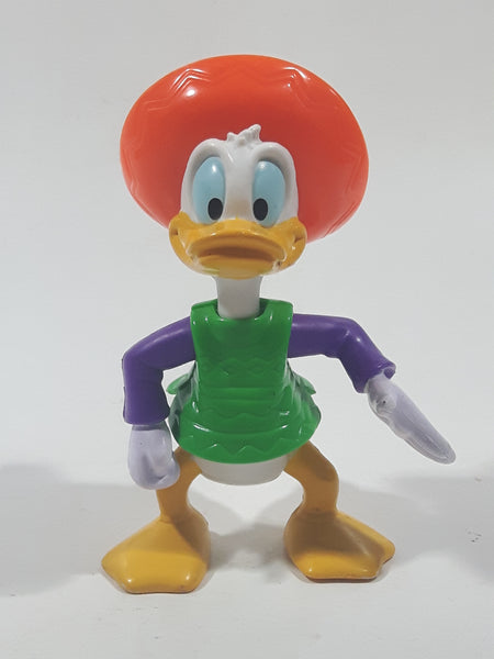 1994 McDonald's Happy Meal Mickey & Friends Epcot Center Adventure At Walt Disney World Donald Duck in Mexico 3 3/4" Tall Toy Figure