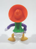 1994 McDonald's Happy Meal Mickey & Friends Epcot Center Adventure At Walt Disney World Donald Duck in Mexico 3 3/4" Tall Toy Figure