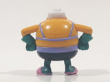 2021 McDonald's Viacom SpongeBob SquarePants Mermaid Man 2 3/8" Tall Toy Figure