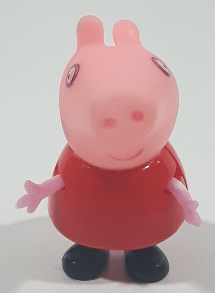 Peppa Pig 2" Tall Plastic and Rubber Toy Figure