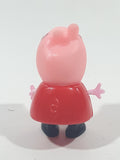 Peppa Pig 2" Tall Plastic and Rubber Toy Figure