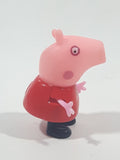 Peppa Pig 2" Tall Plastic and Rubber Toy Figure