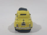 Disney Pixar Cars Fiat 500 Luigi Yellow Die Cast Toy Car Vehicle