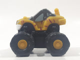 2015 Mattel Blaze and the Monster Machines Stripes Tiger Truck Rubber Toy Car Vehicle DGL27