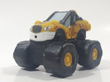 2015 Mattel Blaze and the Monster Machines Stripes Tiger Truck Rubber Toy Car Vehicle DGL27
