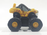 2015 Mattel Blaze and the Monster Machines Stripes Tiger Truck Rubber Toy Car Vehicle DGL27