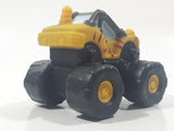 2015 Mattel Blaze and the Monster Machines Stripes Tiger Truck Rubber Toy Car Vehicle DGL27