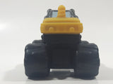 2015 Mattel Blaze and the Monster Machines Stripes Tiger Truck Rubber Toy Car Vehicle DGL27