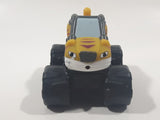 2015 Mattel Blaze and the Monster Machines Stripes Tiger Truck Rubber Toy Car Vehicle DGL27
