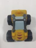 2015 Mattel Blaze and the Monster Machines Stripes Tiger Truck Rubber Toy Car Vehicle DGL27