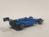 Unknown Brand Formula-1 Grand Prix Blue and Black Die Cast Toy Race Car Vehicle