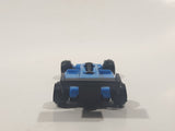 Unknown Brand Formula-1 Grand Prix Blue and Black Die Cast Toy Race Car Vehicle