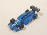 Unknown Brand Formula-1 Grand Prix Blue and Black Die Cast Toy Race Car Vehicle