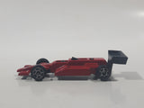 Unknown Brand Formula-1 Grand Prix 959 Red and Black Die Cast Toy Race Car Vehicle