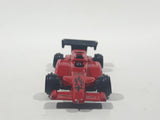 Unknown Brand Formula-1 Grand Prix 959 Red and Black Die Cast Toy Race Car Vehicle