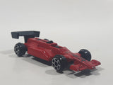 Unknown Brand Formula-1 Grand Prix 959 Red and Black Die Cast Toy Race Car Vehicle