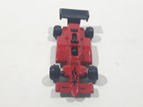 Unknown Brand Formula-1 Grand Prix 959 Red and Black Die Cast Toy Race Car Vehicle