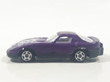 Unknown Brand 9807000 Purple Die Cast Toy Car Vehicle