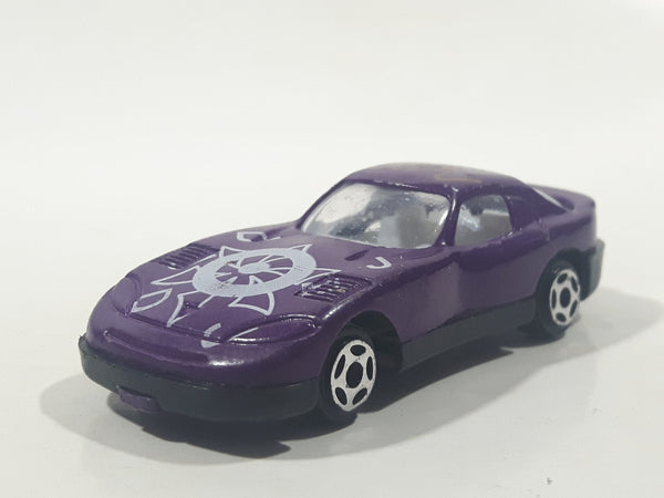 Unknown Brand 9807000 Purple Die Cast Toy Car Vehicle