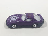 Unknown Brand 9807000 Purple Die Cast Toy Car Vehicle
